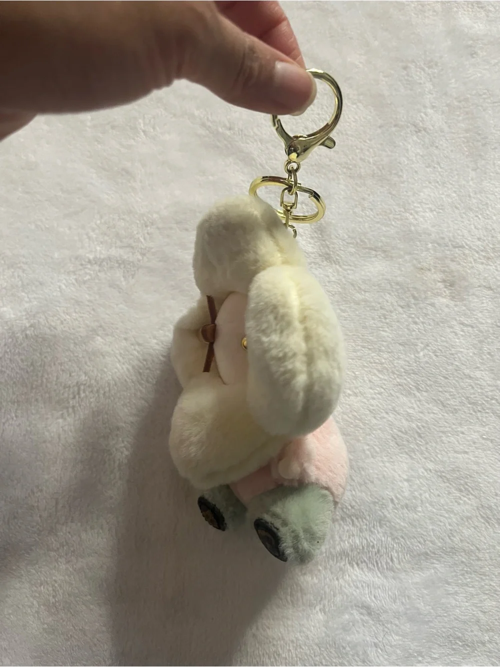 Vivienne style small keychain plush